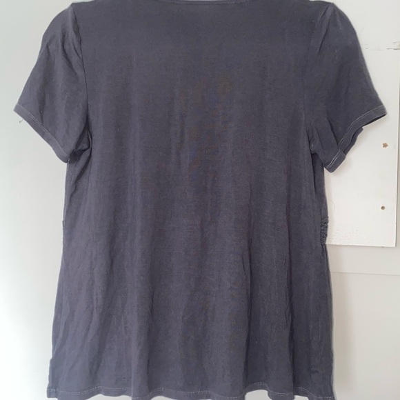 American Eagle Front-Tie Shirt - Picture 2 of 3